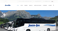 Desktop Screenshot of joker-bus.ch